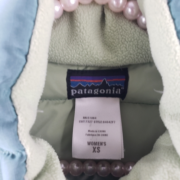 ⛔Patagonia Goose Down Puffer Vest Jacket XS - Picture 5 of 8